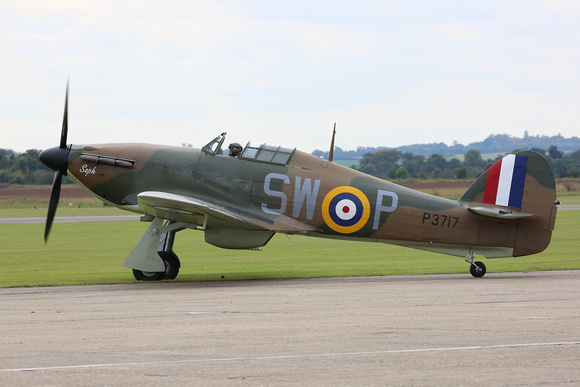 Hawker Hurricane Mk. I "P3717" (G-HITT)