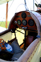 Royal Aircraft Factory BE2c  replica (G-AWYI)