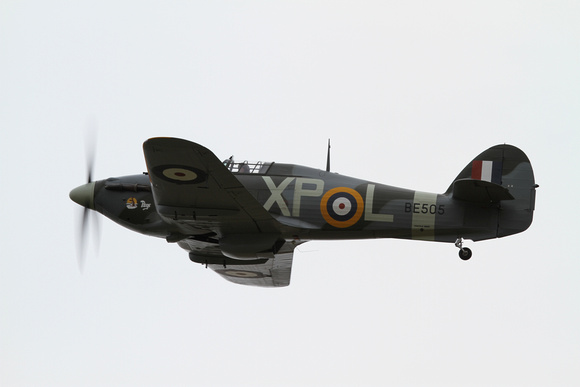 Hawker Hurricane Mk IIb BE505