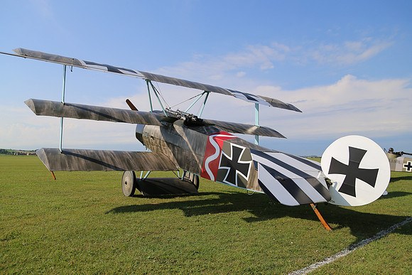 Fokker Triplane DR.I (G-CFHY)